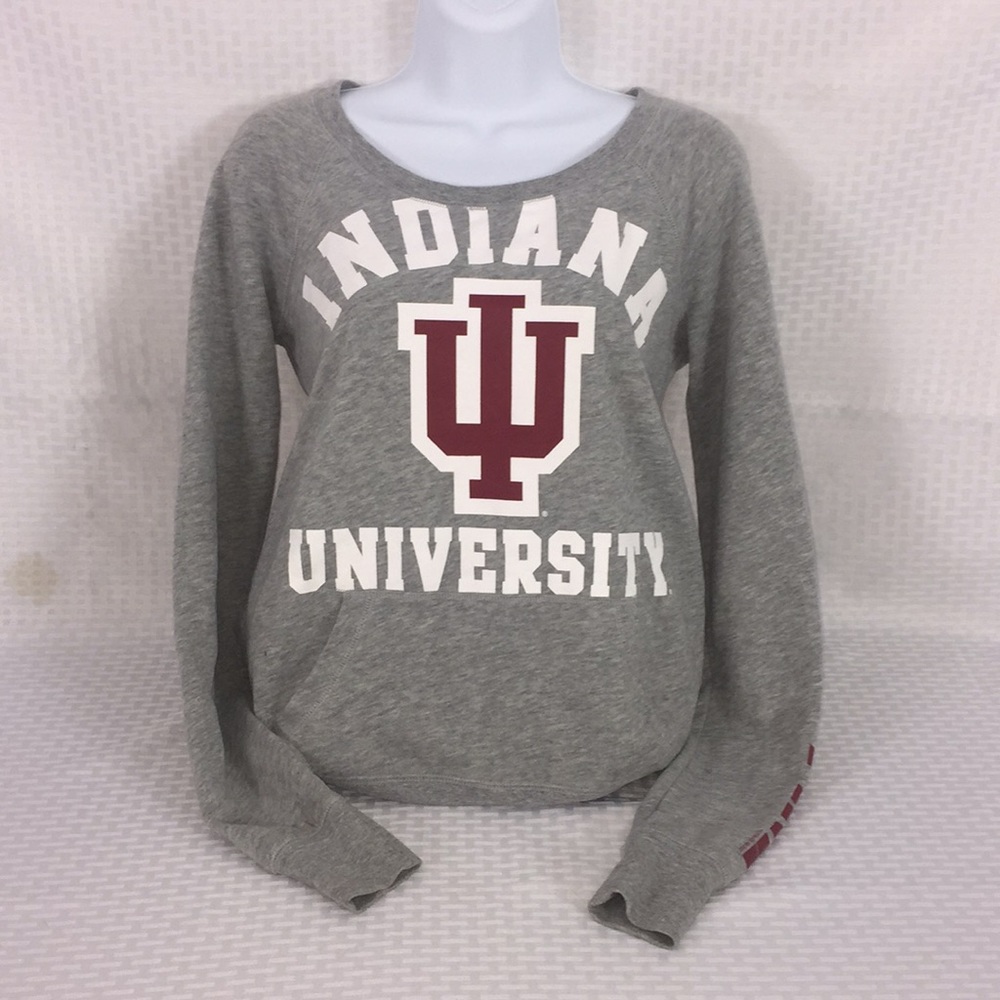 Pink Indiana university sweatshirt